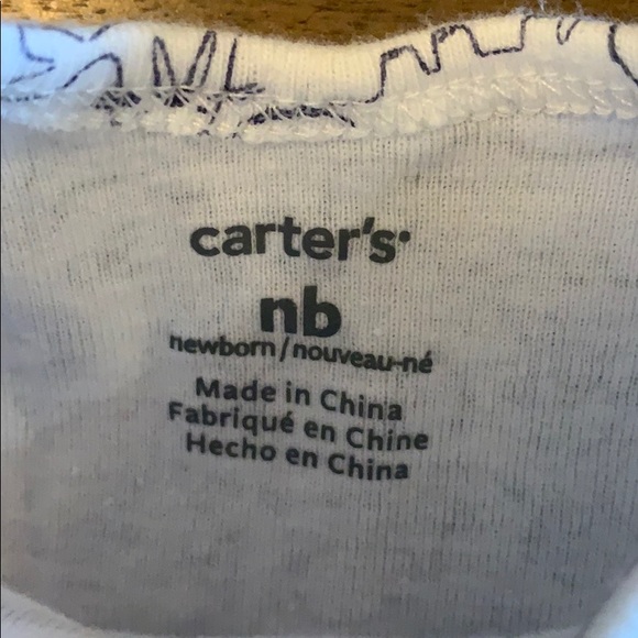 Newborn sleep sack with animals! - Picture 5 of 6